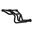 2451HKR Headers Long Tube, Painted Black, Made of Steel