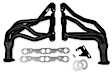 2453HKR Headers Long Tube, Painted Black, Made of Steel
