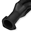 2453HKR Headers Long Tube, Painted Black, Made of Steel