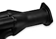 2453HKR Headers Long Tube, Painted Black, Made of Steel