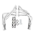 2454-1HKR Headers Long Tube, Silver Ceramic Coated, Made of Steel