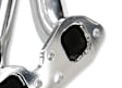 2455-1HKR Headers Long Tube, Silver Ceramic Coated, Made of Steel