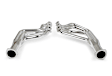 2455-1HKR Headers Long Tube, Silver Ceramic Coated, Made of Steel