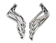 2455-1HKR Headers Long Tube, Silver Ceramic Coated, Made of Steel