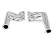 2455-1HKR Headers Long Tube, Silver Ceramic Coated, Made of Steel