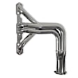2456-1HKR Headers Long Tube, Silver Ceramic Coated, Made of Steel