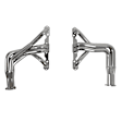 2456-1HKR Headers Long Tube, Silver Ceramic Coated, Made of Steel