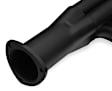 2456HKR Headers Long Tube, Painted Black, Made of Steel