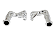 2457-1HKR Headers Long Tube, Silver Ceramic Coated, Made of Steel