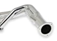 2457-1HKR Headers Long Tube, Silver Ceramic Coated, Made of Steel