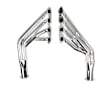 2457-1HKR Headers Long Tube, Silver Ceramic Coated, Made of Steel
