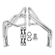 2458-1HKR Headers Long Tube, Silver Ceramic Coated, Made of Steel