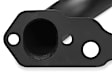 2466HKR Headers Shorty, Painted Black, Made of Steel