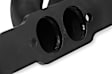 2466HKR Headers Shorty, Painted Black, Made of Steel