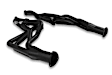 4901HKR Headers Long Tube, Painted Black, Made of Steel
