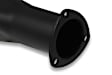 4901HKR Headers Long Tube, Painted Black, Made of Steel