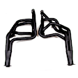 5903HKR Headers Long Tube, Painted Black, Made of Steel