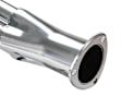 6130-1HKR Headers Long Tube, Silver Ceramic Coated, Made of Steel