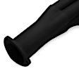 6901HKR Headers Long Tube, Painted Black, Made of Steel