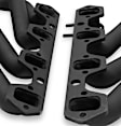 6901HKR Headers Long Tube, Painted Black, Made of Steel