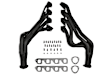 6915HKR Headers Long Tube, Painted Black, Made of Steel