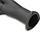 6915HKR Headers Long Tube, Painted Black, Made of Steel