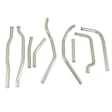 7701HKR Crossmember-Back Exhaust System, Made of Aluminized Steel, Street force Series