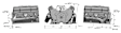 8527-3HKR Exhaust Manifold