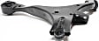 Front, Passenger Side, Lower Control Arm, 4 Cyl., 1.7L Engine, Coupe/Sedan