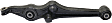 Front, Driver Side, Lower Control Arm