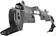 Front Engine Splash Shield, 4 Cyl., 2.2L Engine