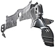 Front Engine Splash Shield, 4 Cyl., 2.2L Engine