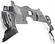 Front Engine Splash Shield, 4 Cyl., 2.2L Engine
