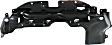 Front Engine Splash Shield, 4 Cyl., 2.0L Engine