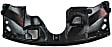 Front Engine Splash Shield, 6 Cyl., 3.5L Engine