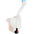 Washer Reservoir, With Pump, 4 Cyl., 1.6L Engine