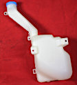 Washer Reservoir, with Cap, without Pump, DX Model, 1.6L Engine