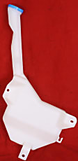 Washer Reservoir, Without PumP, Without Sensor, Without Filler Neck