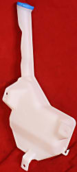 Washer Reservoir, Without PumP, Without Sensor, Without Filler Neck