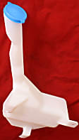 Washer Reservoir, Without PumP, Without Sensor, Without Filler Neck