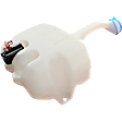 Washer Reservoir, With Pump, 4 Cyl., 2.3L Engine
