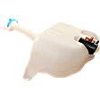 Washer Reservoir, With Pump, 4 Cyl., 2.3L Engine