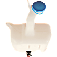 Washer Reservoir, With Pump, 4 Cyl., 2.3L Engine
