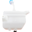 Washer Reservoir, With Pump, 4 Cyl., 2.3L Engine