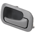 Front Or Rear, Passenger Side Gray Interior Door Handle, Sedan