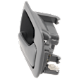 Front Or Rear, Passenger Side Gray Interior Door Handle, Sedan