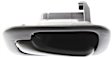 Front Or Rear, Driver Side Gray Interior Door Handle, Sedan