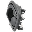 Front Or Rear, Passenger Side Gray Interior Door Handle