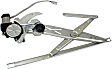 Front, Passenger Side Power Window Regulator, With Motor