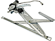 Front, Passenger Side Power Window Regulator, With Motor